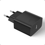 45w Chargeur Pour Samsung Charge Rapide, Usb C Prise Rapide Pour Samsung Galaxy S24/S23/S22/S21/S20 Ultra, A55/A54/A25/A15 5g, Z Fold 6/Z Flip 6, Type C Secteur Adaptateur.[F559]