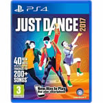 Just Dance 2017 for Sony Playstation 4 PS4 Video Game