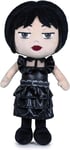 Wednesday Addams Paquet Endommagée Mercredi Robe Bal Peluche 32cm