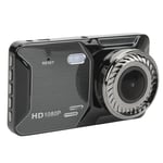 1080P Car Driving Recorder Car Dvr Dashcam 170° Wide Angle Loop Recording Set