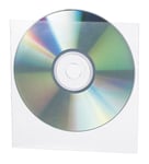 CD-ficka PE Transparent 50 st/fp