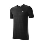 Wilson Bela Seamless Padel II Crew Black, S