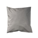 Housse de coussin extérieur avec zip (45x45 cm - Beige)