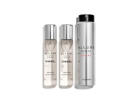 Chanel Allure Homme Sport EDC Refillable 20 ml + EDC Refillable 2 x 20 ml (mann)