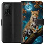 Xiaomi Mi 10T Pro 5G Plånboksfodral Leopard