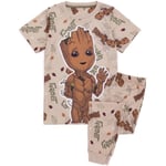 Guardians Of The Galaxy Boys I Am Groot All-Over Print Pyjama Set - 4-5 Years