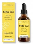 Mito-D3 Vitamin D3 in drops 50 ml - 1800 drops