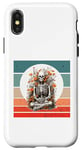 iPhone X/XS Skeleton Flowers Life and Death Rebirth Natural Order Beauty Case