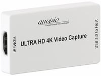 Enregistreur vidéo HDMI et boîtier de streaming 4K GC-400 - Auvisio