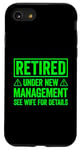 iPhone SE (2020) / 7 / 8 Retired Under New Management See Wife For Details Case