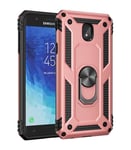 Samsung Galaxy J5 Pro/J5 2017      Military Armour Case    RoseGold