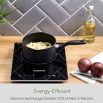 Emperial Induction Hob Portable Digital Single Hot Plate Electric Touch Control