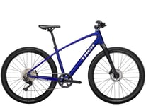 Trek Crosshybrid Hybridcykel Dual Sport 3 Gen 5 Hex Blue