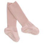 GoBabyGo Halksäkra Bambu Strumpor Soft Pink