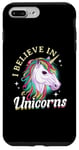 iPhone 7 Plus/8 Plus Unicorn rainbow - I believe in unicorns Case