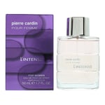 Pierre Cardin Pour Femme L'Intense EDP 50ml Spray For Her Women Femme NEW