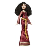 Hasbro Disney Princess Villains, poupée Mannequin Mère Gothel, Accessoires et Tenue Amovible, Jouet Villains, à partir de 5 Ans F4997 Multicolore