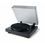 Platine vinyles Muse MT-105 B avec Fonction d'arrêt Automatique et Adaptateur d'enregistrement 45 TR/Min Noir