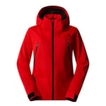 THE NORTH FACE Lenado Jacke Fiery Red M