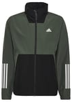 adidas Men's predator Technical Jacket, Focus Olive, XL