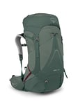 Osprey Aura AG LT 65 Womens Backpacking Backpack Koseret/Darjeeling Spring Green WXS/S