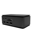 I-Tec - docking station - USB4 / Thunderbolt 4 - HDMI DP - GigE