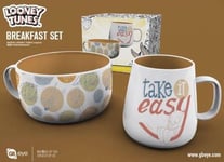 Noname Looney Tunes - Set Petit-Déjeuner - Bol & Mug - Orginals