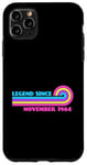 Coque pour iPhone 11 Pro Max Legend Since November 1984