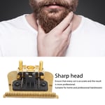 Hair Trimmer Head Ergonomic Rustproof Barber Hair Clipper Replacement Cutter TOU