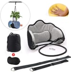 CRYX Neck Hammock Portable Cervical Traction Device and Relaxation Sling Hammock Relief Head & Shouder Pain/Stress in 10 Minutes or Less for Frequent Neck Pain Relief and Physical Therapy.