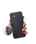 PASUTO Compatible avec iPhone 11 Case, Soft Silicone Bumper Cover with Microfiber Lining Shockproof Protective Anti-Scratch Case for iPhone 11 6.1 inch Black