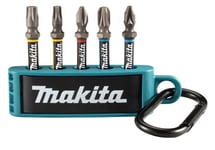 Makita E-13568 5 Pieces Impact Premier Screw Bit Pocket Set