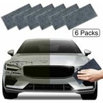 Ensoleille - Lot de 6 chiffons Nano Sparkle Cloth Car Scratch Repair Cloth Nano Magic Cloth pour voiture Nouveau thsinde