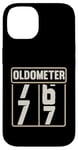 Coque pour iPhone 14 Vintage Legend 77 Years Old Oldometer 76-77 Men Women Bday