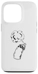 Coque pour iPhone 13 Pro Bombe aérosol style graffiti Street Art