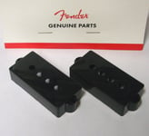 Fender Precision Bass Pickup Cover Set Black