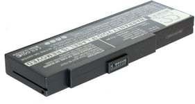 Kompatibelt med Mitac MiNote 8089P, 11.1V, 6600 mAh