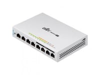 Ubiquiti UniFi US-8-60W Switch 8-port 4xPOE+ 60W 5-pack