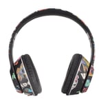 BT Headset HiFi Stable 20Hz To 20KHz Lower Power LED Wireless Gaming Headset Wit