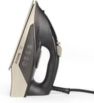 Beldray BEL01848 2000W Steam Iron – Compact Traditional Iron, Platinum 