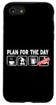 iPhone SE (2020) / 7 / 8 Skateboard Plan For Today Coffee Beer Case