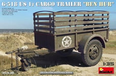 Miniart 550035436 - 1:3 5 G-518 US 1t Cargo Trailer ben Hur - New