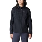 Columbia Women's Silver Ridge 3.0 EUR Long Sleeve Long Sleeve Shirt, Black, Size L