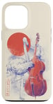 iPhone 13 Pro Max Beautiful Song Musician Flamingo Cello Player Music Lovers Case