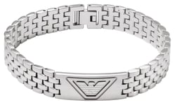 Emporio Armani EGS3126040 Men's Stainless Steel Eagle Logo Jewellery