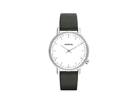 KOMONO Harlow Hunter Montre analogique à Quartz Japonais pour Homme avec Bracelet en Cuir