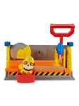 Paw Patrol Rubble & Crew Rubble's Workshop Lekesett