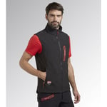 Veste de travail sans manches softshell ducati - Noir 3XL