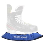 Sherwood Sher-Wood Pro Patin Hockey sur Glace Chaussette Junior uni Bleu