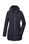 G.I.G.A. DX Femme Parka matelassée/parka fonctionnelle avec capuche amovible GW 14 WMN QLTD PRK_Bacarya, dunkelnavy, 40, 42300-000